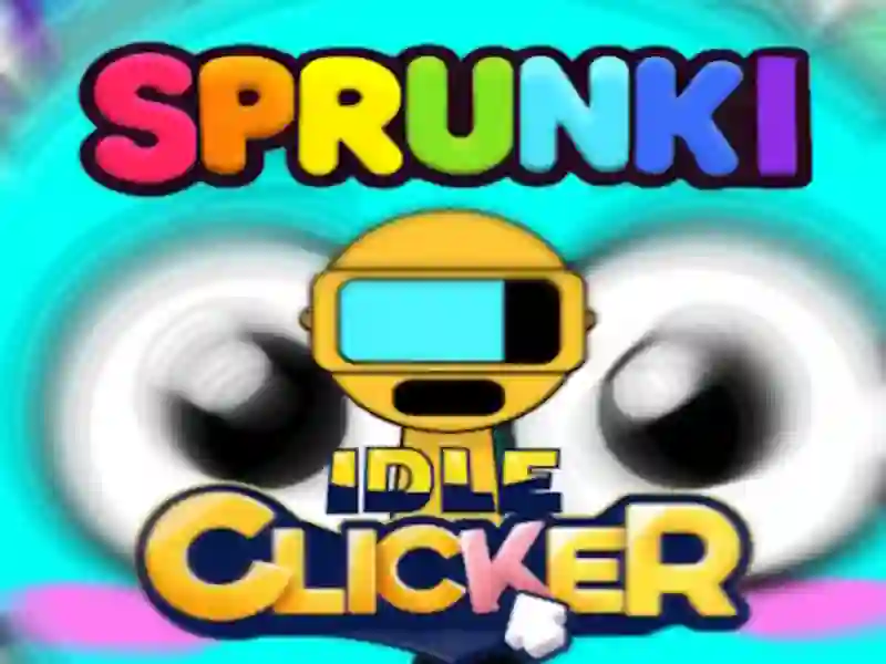 Igra Sprunki beskrajni kliker online Igra Sprunki beskrajni kliker online