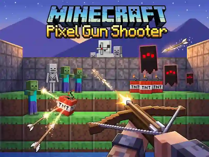 Igra Minecraft Pixel Gun Shooter online