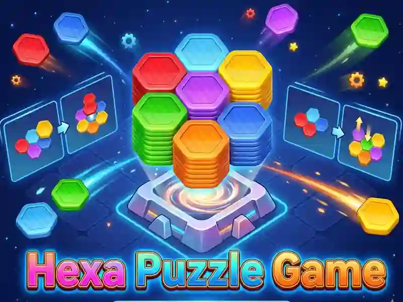Igra Hexa puzzle igra online