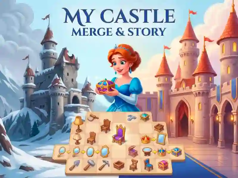 Igra My Castle. Merge & Story online