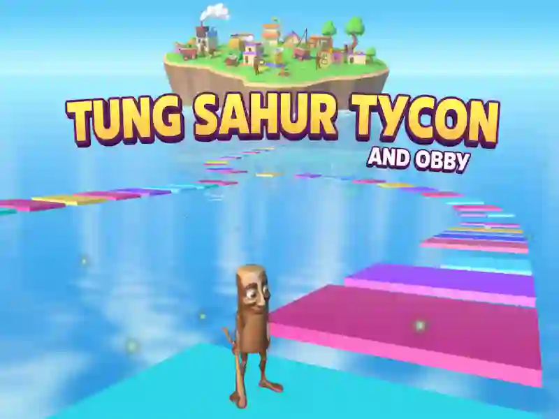 Igra Tung Sahur Tycoon i Obby online
