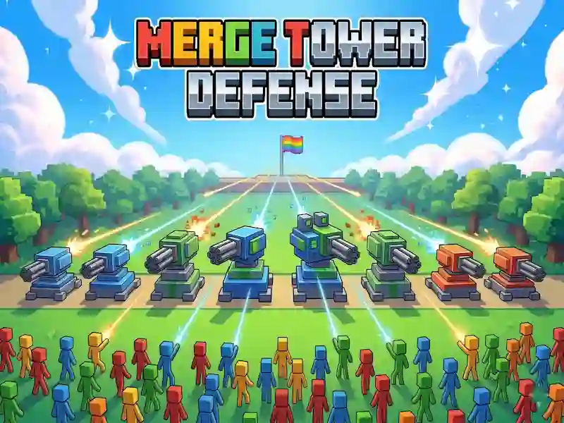 Igra Tower Defense Fusion online