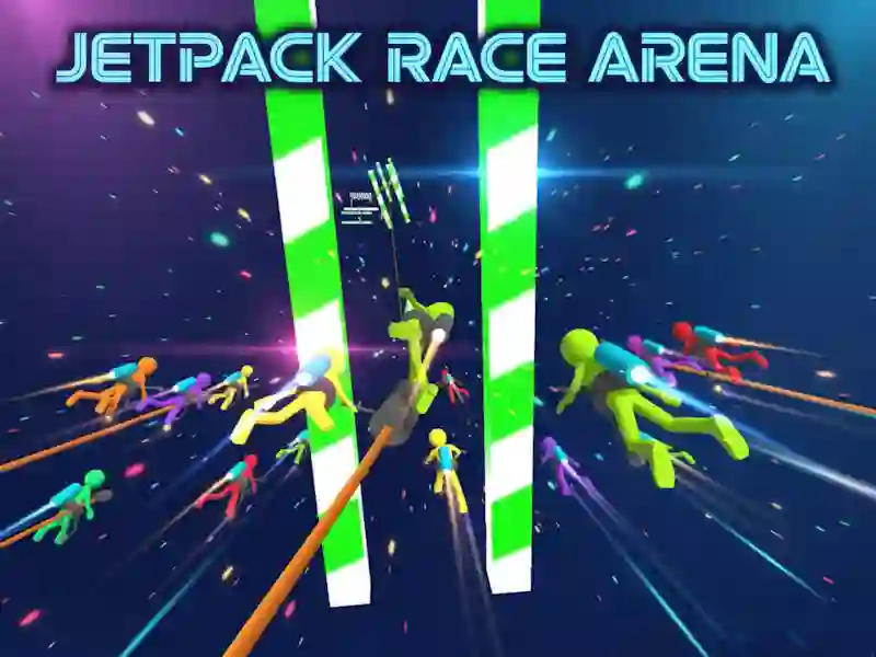 Igra Jetpack trkaća arena online