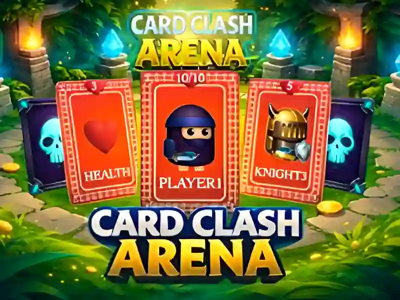 Igra Card Battle Arena online