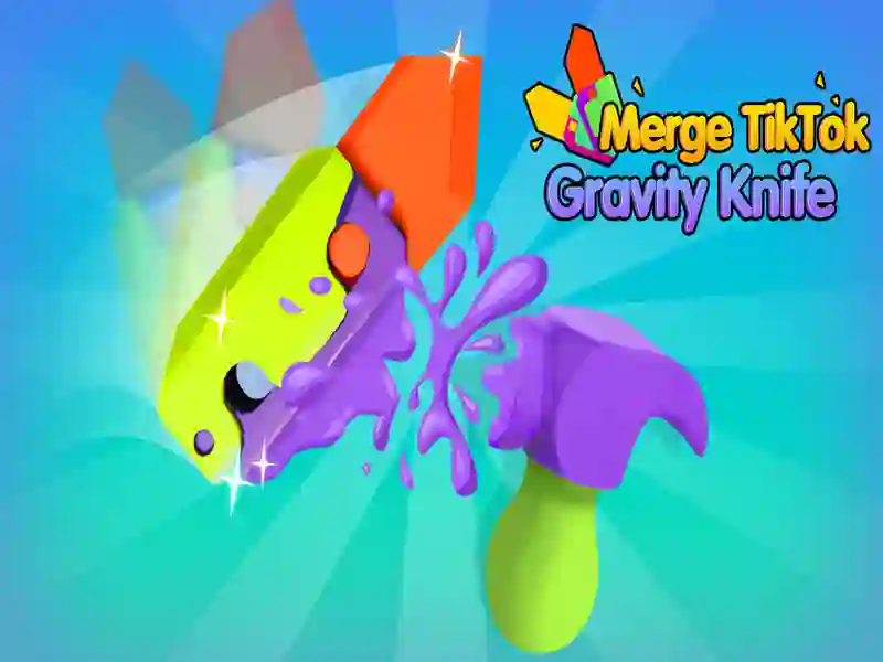 Igra Slika Krkilj struja: Gravitacijski nož online