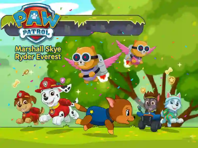 Igra PAW Patrol: Marshall Sky Ryder Everest online