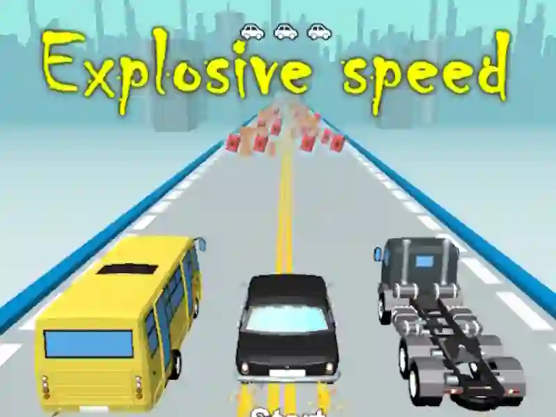 Igra Eksplozivna brzina online