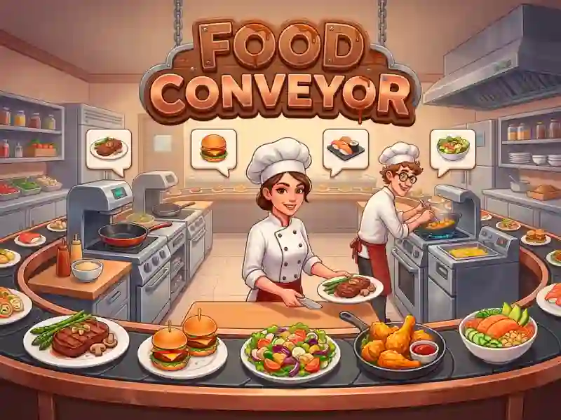 Igra Food Conveyor online
