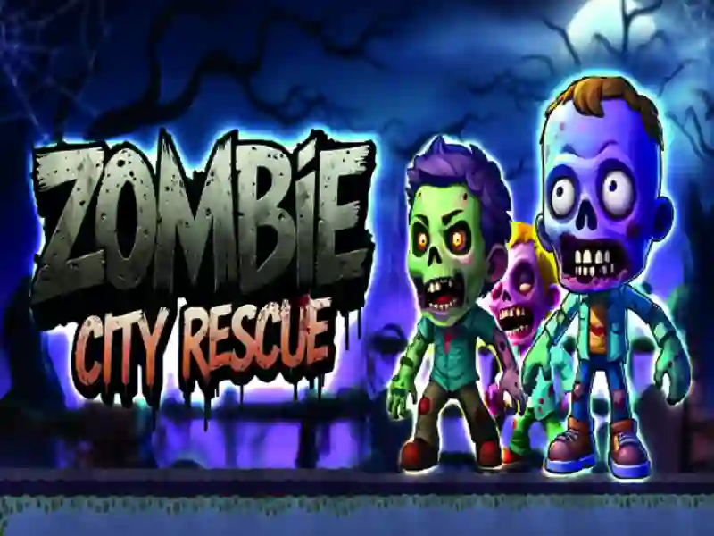 Igra Spašavanje grada zombija online Igra Spašavanje grada zombija online
