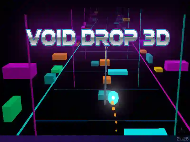 Igra Void Drop 3D online