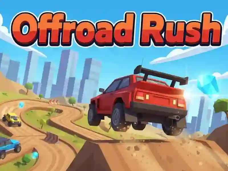 Igra Off-road utrke online