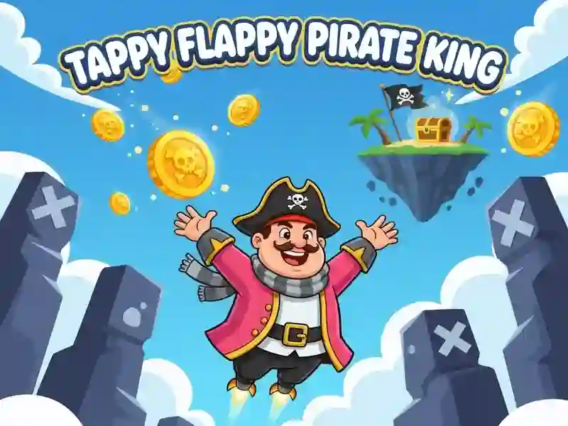 Igra Tuppy Flappy: Kralj gusara online