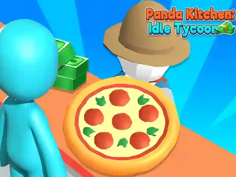 Igra Magnat: Panda Kitchen online