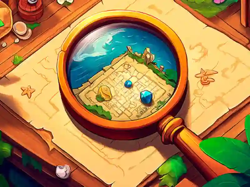 Igra Izgubili stvari online