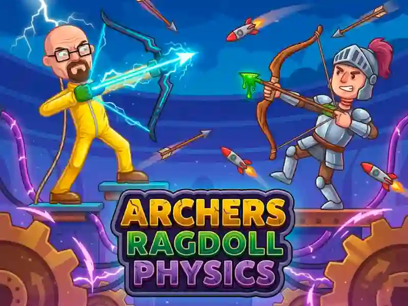 Igra Archers Ragdoll Physics online