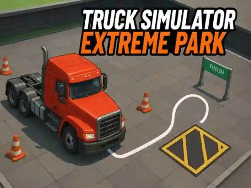 Igra Truck Simulator Ekstremno parkiranje online Igra Truck Simulator Ekstremno parkiranje online