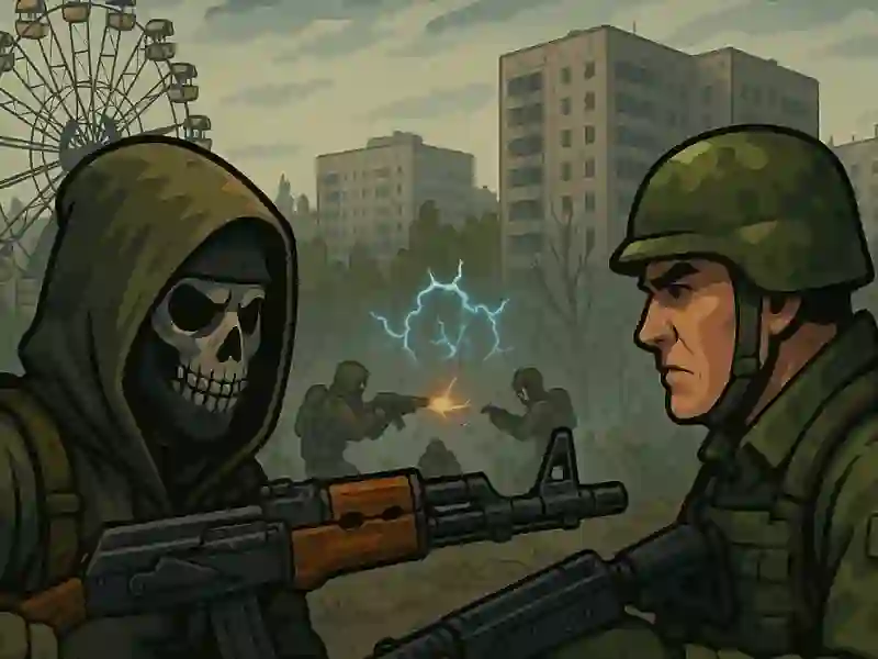 Igra Stalker: puhanje online