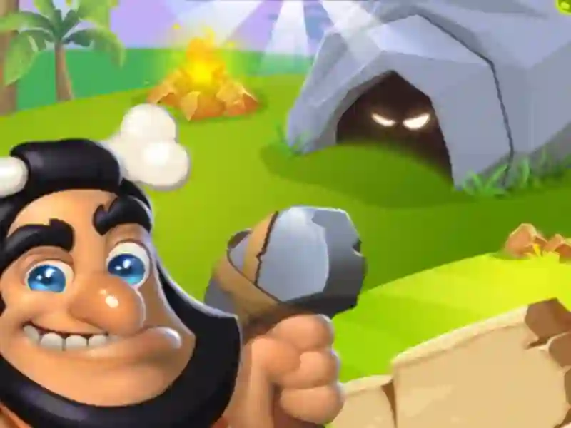 Igra Kameno doba online