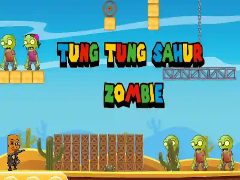 Igra Tung Tung Sahur Zombie online