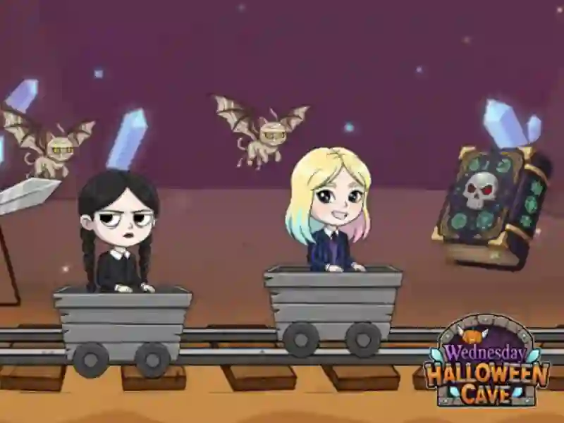 Igra Srijeda u Halloween Caveu online