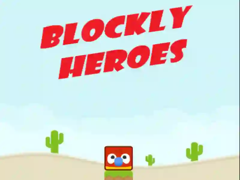 Igra Blokirati heroje online Igra Blokirati heroje online