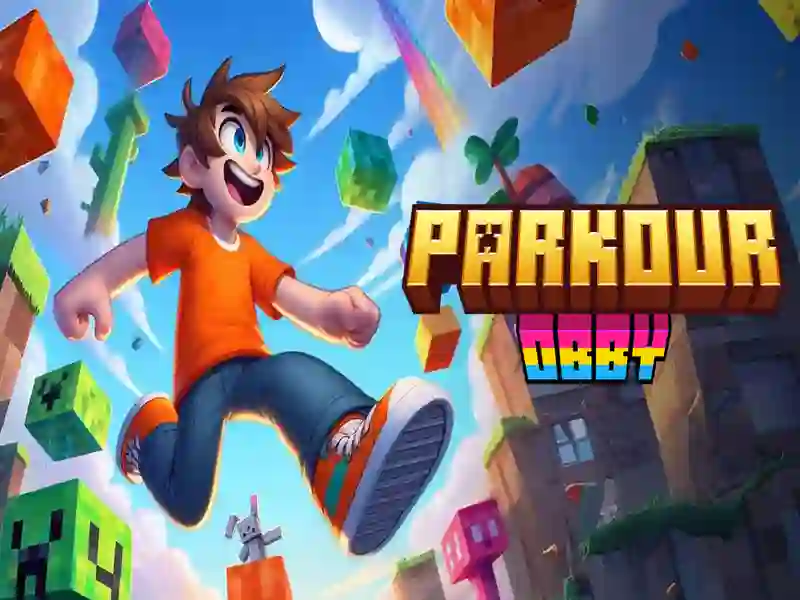 Igra Parkur OBBI online Igra Parkur OBBI online
