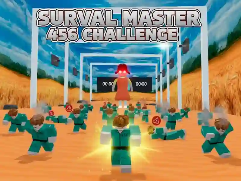 Igra Squid Game: Master of Survival 456 Challenge online