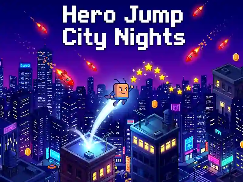 Igra Hero's Leap City Nights online
