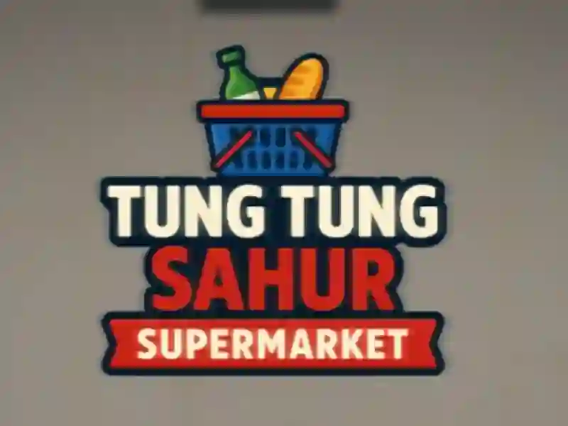 Igra Tung Tung Sakhur: Supermarket online