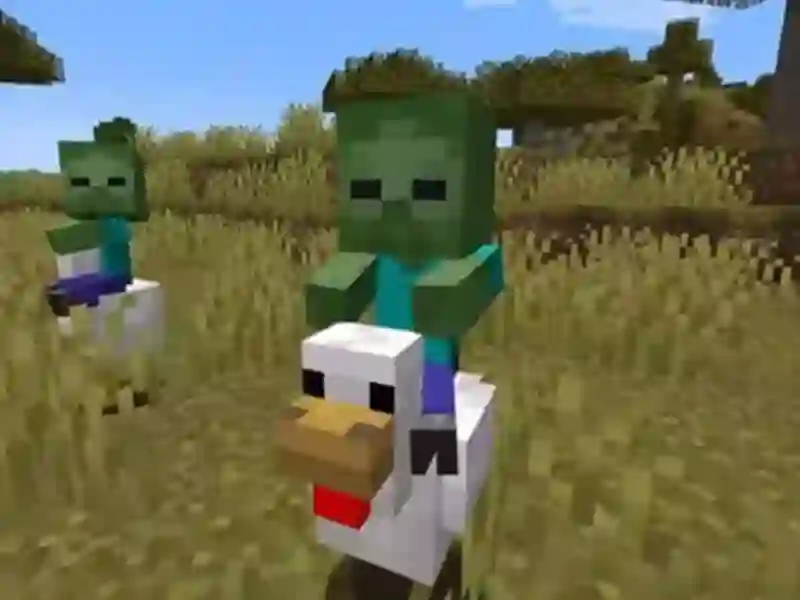 Igra Rashaš. Pileći džokej: skrivena lava piletina 2 online