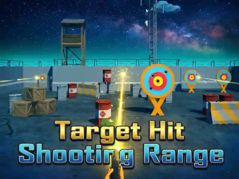 Igra Target Hit Shooting Range online