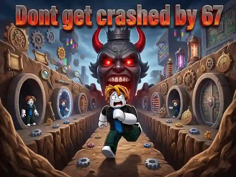 Igra Nemojte da vas shrva broj 67 online