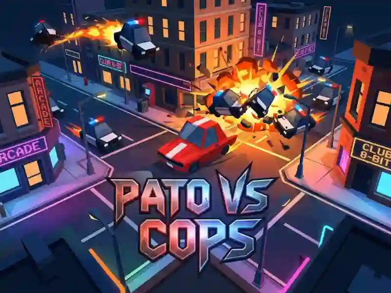 Igra Pato Vs Cops online
