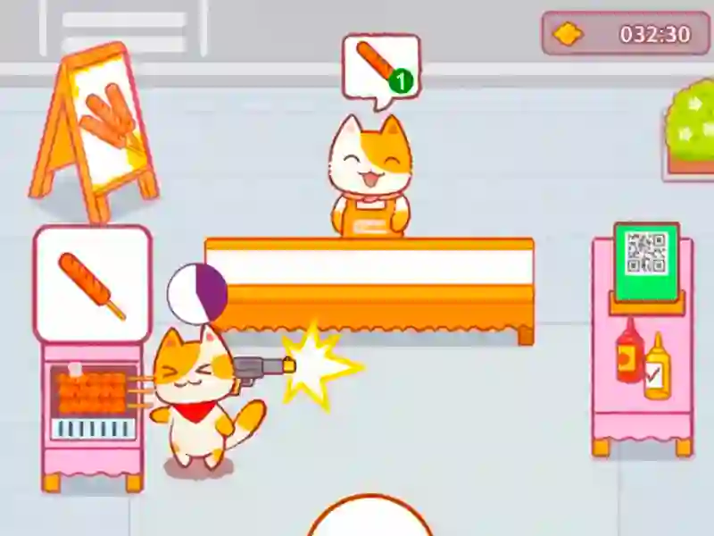 Igra Mačka bajka online