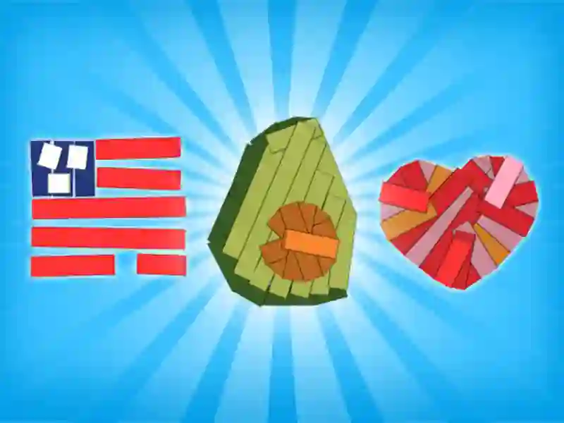 Igra Naljepnice od pekmeza: odvrnite i odaberite online Igra Naljepnice od pekmeza: odvrnite i odaberite online