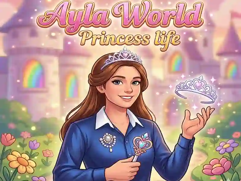 Igra Aylin svijet: Život princeze online