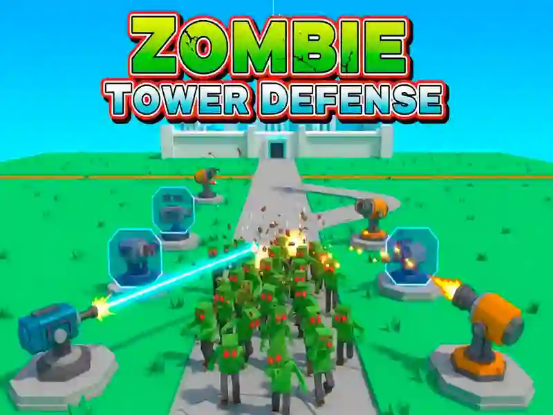 Igra Obrana tornja od zombija online
