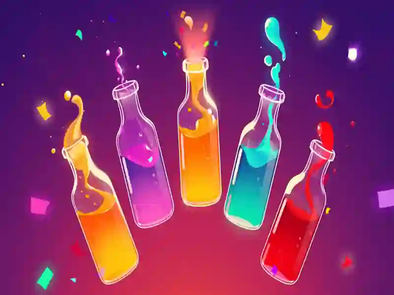 Igra Razvrstavanje vode online