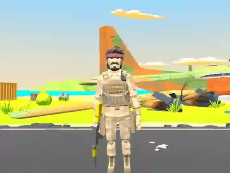 Igra Commandos Arcaded Shooter online