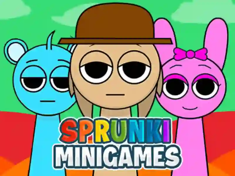 Igra Sprunks: mini-igre online