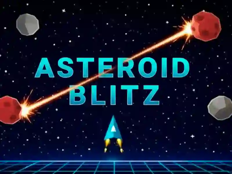 Igra Bljesak asteroida online