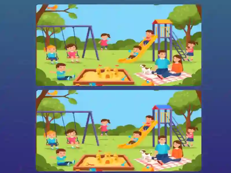 Igra Pronađite razlike online