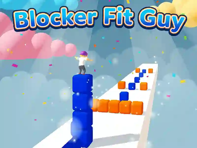 Igra Blocker Fitness Guy online