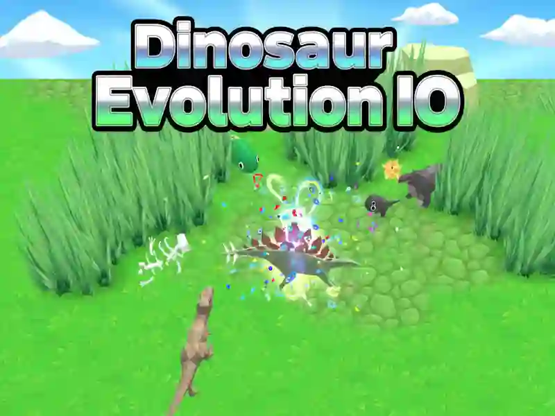 Igra Evolucija dinosaura online