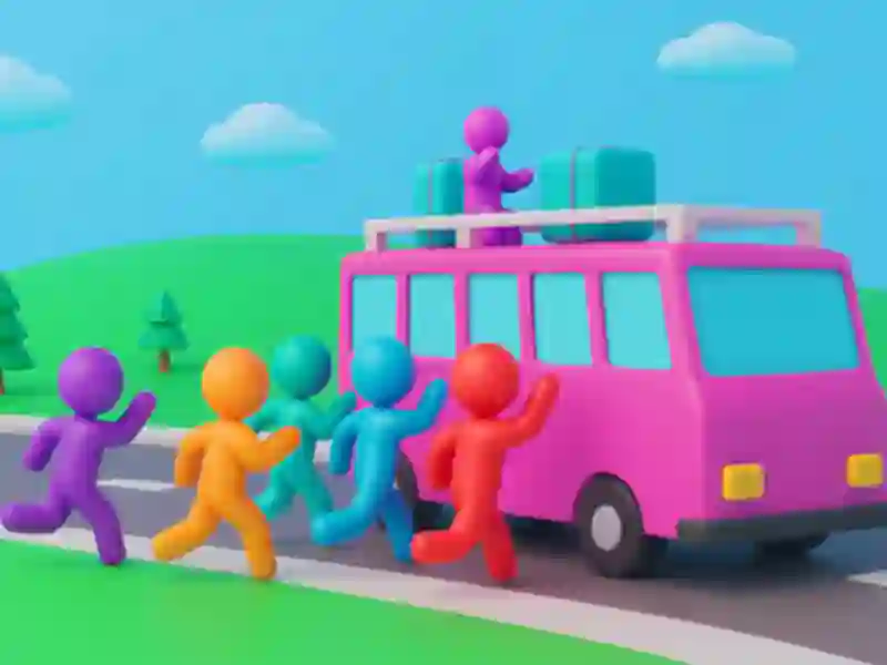 Igra Bus Jam Escape online