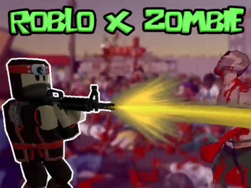 Igra Roblox zombiji online