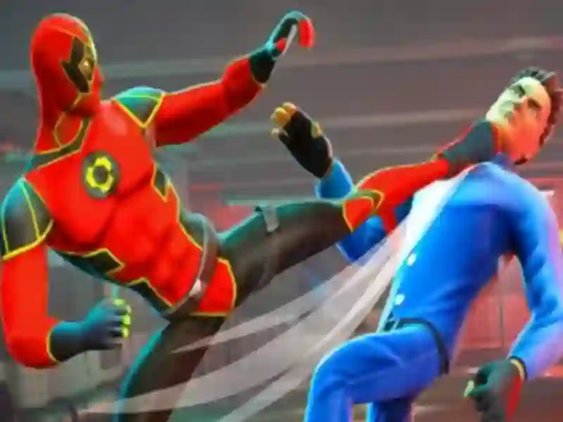 Igra Superherojske bitke online