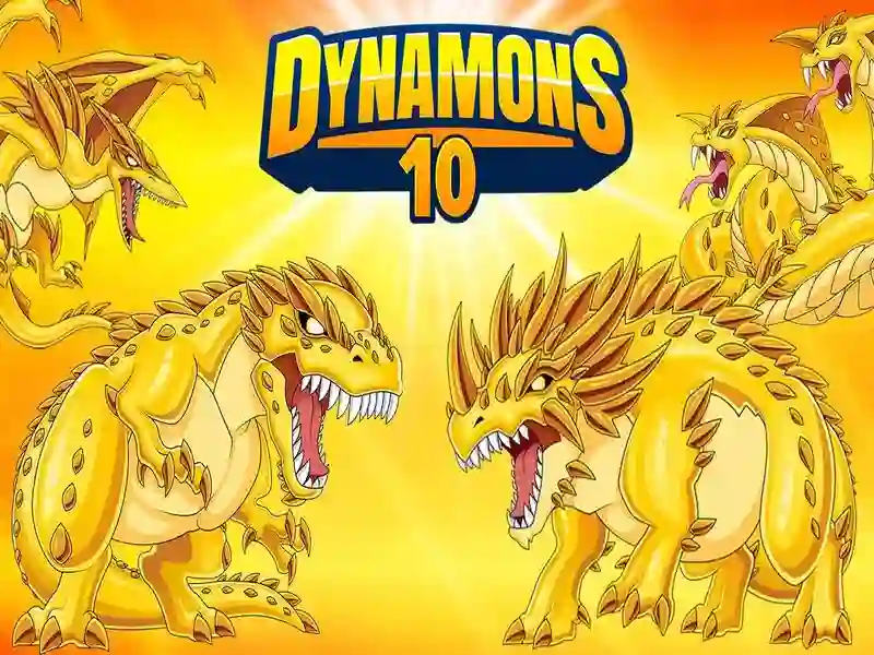 Igra Dynamones 10 online