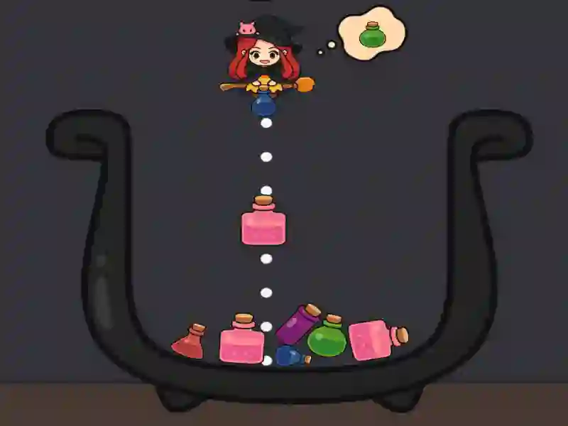 Igra Spajanje napitaka vještica online