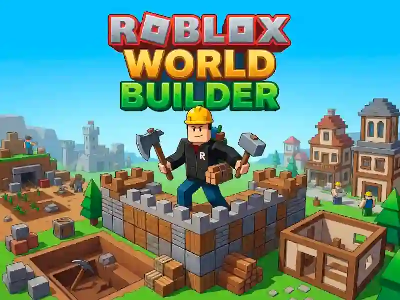 Igra Roblox World Builder online